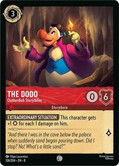 The Dodo - Outlandish Storyteller - 126/204 - Common